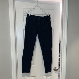 Just Black Skinny Jeans for a Sleek Look